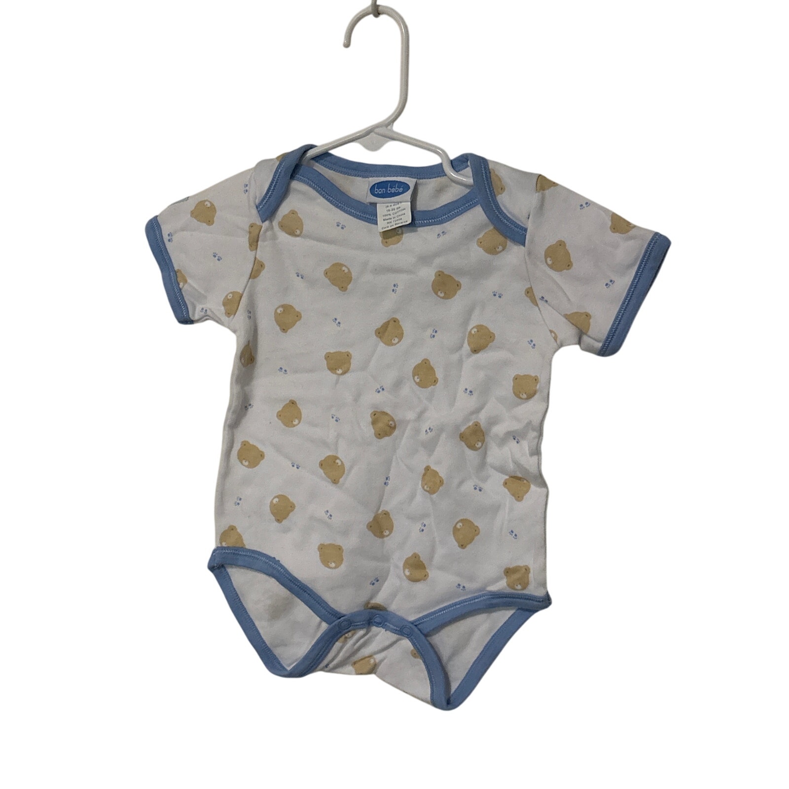 Bon Bebe Onesie Size 6-9m